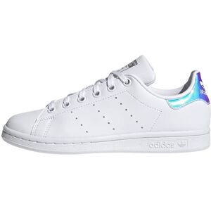 adidas Stan Smith (End Plastic Waste) Sneaker White/White/Silver Metallic 6.5 US adidas Stan Smith (End Plastic Waste) Sneaker White/White/Silver Metallic 6.5 US