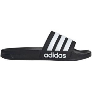 adidas Adult Adilette Shower Core Black/White/Core Black 14 adidas Adult Adilette Shower Core Black/White/Core Black 14