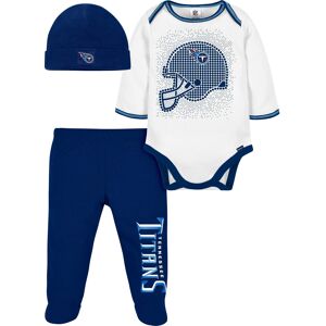 Gerber NFL Baby Boys' 3Pc Bodysuit Footed Pant & Cap Set Tennessee Titans 0- Gerber NFL Baby Boys' 3Pc Bodysuit Footed Pant & Cap Set Tennessee Titans 0-