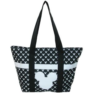 Disney Mickey and Minnie Mouse Icon Polka Dot Travel Beach Tote (Micke Disney Mickey and Minnie Mouse Icon Polka Dot Travel Beach Tote (Micke