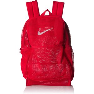 Nike Brasilia Mesh Backpack 9.0 University Red/University Red One Size Nike Brasilia Mesh Backpack 9.0 University Red/University Red One Size