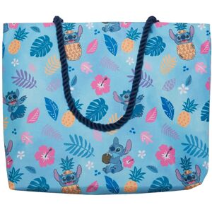 Disney Tote Lilo and Stitch Hawaiian Beach Print Travel Bag Disney Tote Lilo and Stitch Hawaiian Beach Print Travel Bag