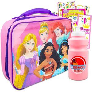 Disney Princess Lunch Bag Set For Girls Kids - Bundle with Princess S Disney Princess Lunch Bag Set For Girls Kids - Bundle with Princess S