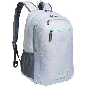 adidas Foundation 6 Backpack Stone Wash White/Blue Dawn/Semi Flash Aq adidas Foundation 6 Backpack Stone Wash White/Blue Dawn/Semi Flash Aq