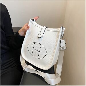 Unbranded (White) Solid color simple letter small square bag crossbody bag Unbranded (White) Solid color simple letter small square bag crossbody bag