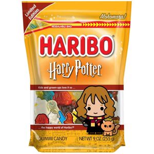 Haribo Harry Potter Hermione Granger Limited Edition Resealable Bag (255g) Haribo Harry Potter Hermione Granger Limited Edition Resealable Bag (255g)