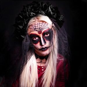 Unbranded (black) Halloween Party Photography Props Rose Flower Tiara (Black & Red) 1 Piec Unbranded (black) Halloween Party Photography Props Rose Flower Tiara (Black & Red) 1 Piec