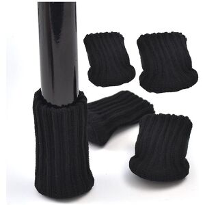 Unbranded (black) 4 Pcs Chair Socks High Elastic Floor Protectors Non Slip Chair Leg Feet Unbranded (black) 4 Pcs Chair Socks High Elastic Floor Protectors Non Slip Chair Leg Feet