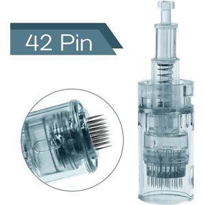 Unbranded (42 Pin) 10 Needle Cartridges Tips for Dr Pen M8 Professional Electric Auto Micr Unbranded (42 Pin) 10 Needle Cartridges Tips for Dr Pen M8 Professional Electric Auto Micr