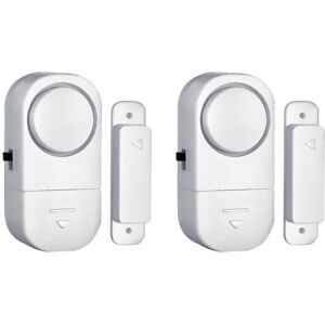 Unbranded 90dB Door and Window Alarm for Children, Burglar Alarm and Home Security (2-Pack Unbranded 90dB Door and Window Alarm for Children, Burglar Alarm and Home Security (2-Pack
