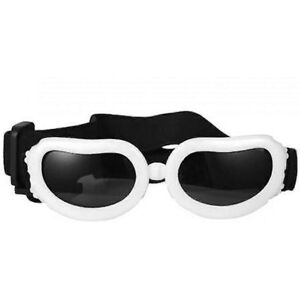 Unbranded (white, One size) Dog Sunglasses Small Breed, Uv Protection Small Dog Goggles, W Unbranded (white, One size) Dog Sunglasses Small Breed, Uv Protection Small Dog Goggles, W