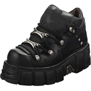 New Rock M106n-s6 Unisex Platform Shoes in Black - 7.5 UK New Rock M106n-s6 Unisex Platform Shoes in Black - 7.5 UK