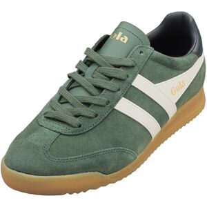 (7) Gola Torpedo Mens Fashion Trainers in Green Off White (7) Gola Torpedo Mens Fashion Trainers in Green Off White