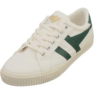 (7) Gola Ternnis Mark Cox Mens Fashion Trainers in Off White Green (7) Gola Ternnis Mark Cox Mens Fashion Trainers in Off White Green