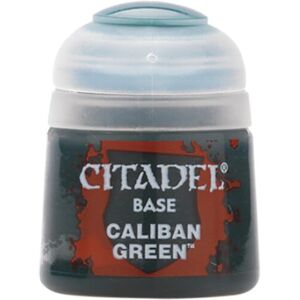Games Workshop Citadel Base: Caliban Green Games Workshop Citadel Base: Caliban Green