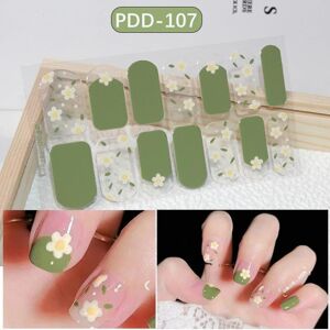 Unbranded (as the picture, PDD-107) 60 Styles Semi Cured Gel Nail Stickers with Fresh Flow Unbranded (as the picture, PDD-107) 60 Styles Semi Cured Gel Nail Stickers with Fresh Flow
