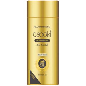 Unbranded Caboki Medium Blonde Hair Building Fiber Static-charged fibers ensure a long- Unbranded Caboki Medium Blonde Hair Building Fiber Static-charged fibers ensure a long-