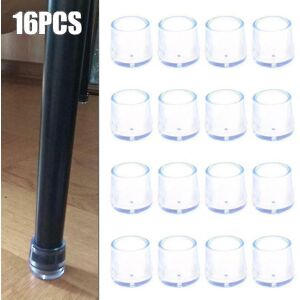 Unbranded (25mm, 16pcs) Table Chair Leg Caps Feet Silicone Pads Covers Floor Protector Set Unbranded (25mm, 16pcs) Table Chair Leg Caps Feet Silicone Pads Covers Floor Protector Set