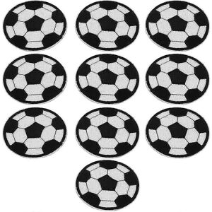 Unbranded 10pcs Iron On Patches for Clothing, Sew On Football Club Badges, Embroidery Patc Unbranded 10pcs Iron On Patches for Clothing, Sew On Football Club Badges, Embroidery Patc