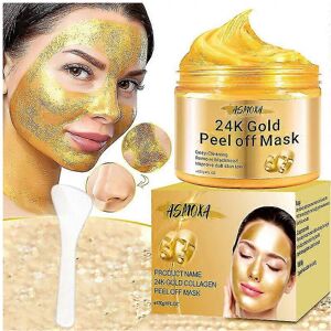 Unbranded (1pcs) 24k Gold Peel Off Mask, 24k Gold Face Mask, Anti-wrinkle Anti Ageing Face Unbranded (1pcs) 24k Gold Peel Off Mask, 24k Gold Face Mask, Anti-wrinkle Anti Ageing Face