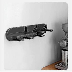 Unbranded 54mm Space Saving Floating Wall Shelves Coffee Station Organizer, Multipurpose E Unbranded 54mm Space Saving Floating Wall Shelves Coffee Station Organizer, Multipurpose E