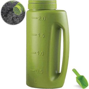 Unbranded 2l Hand Spreader In Green.adjustable Hole Size for Seeds,fertilizer,or Any Type Unbranded 2l Hand Spreader In Green.adjustable Hole Size for Seeds,fertilizer,or Any Type