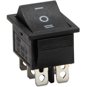 Unbranded 6-terminals 3 Position On/off/on Dpdt Boat Rocker Switch 16a 250vac 20a 125vac Unbranded 6-terminals 3 Position On/off/on Dpdt Boat Rocker Switch 16a 250vac 20a 125vac