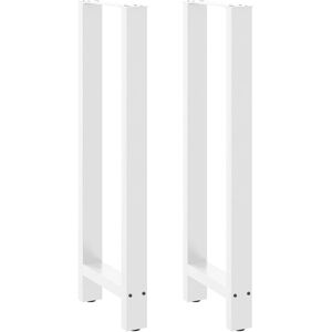 (white, 50 x (110-111) cm) vidaXL Coffee Table Legs Desk Legs Metal Furniture Le (white, 50 x (110-111) cm) vidaXL Coffee Table Legs Desk Legs Metal Furniture Le