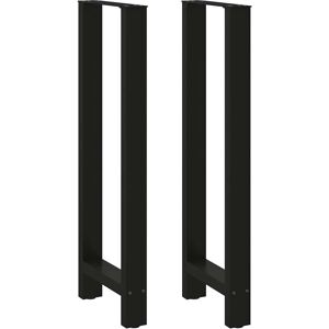 (black, 50 x (110-111) cm) vidaXL Coffee Table Legs Desk Legs Metal Furniture Le (black, 50 x (110-111) cm) vidaXL Coffee Table Legs Desk Legs Metal Furniture Le