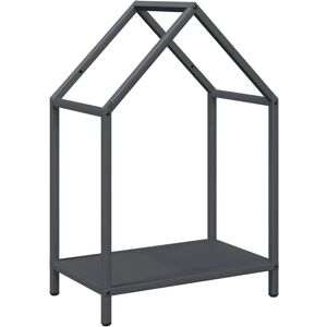 (anthracite, 40 x 25 x 60 cm) vidaXL Firewood Rack White 40x25x90 cm Cold-rolled (anthracite, 40 x 25 x 60 cm) vidaXL Firewood Rack White 40x25x90 cm Cold-rolled