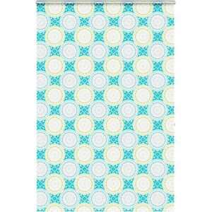(ornament, 150 x 240 cm) vidaXL Shower Roller Blind with Cassette 140x240 cm Fab (ornament, 150 x 240 cm) vidaXL Shower Roller Blind with Cassette 140x240 cm Fab