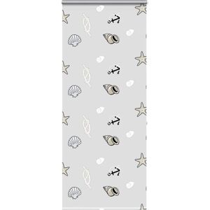 (sea star, 100 x 240 cm) vidaXL Shower Roller Blind with Cassette 140x240 cm Fab (sea star, 100 x 240 cm) vidaXL Shower Roller Blind with Cassette 140x240 cm Fab