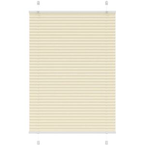 vidaXL Window Blind - 85 x 150 cm, Cream, Polyester, Modern vidaXL Window Blind - 85 x 150 cm, Cream, Polyester, Modern