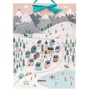 Carousel Home Mountain Village Christmas Advent Calendar Large Picture Advent Calendar Carousel Home Mountain Village Christmas Advent Calendar Large Picture Advent Calendar