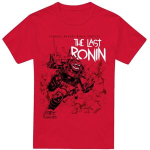 (L, Red) Teenage Mutant Ninja Turtles Mens Charging Ronin T-Shirt (L, Red) Teenage Mutant Ninja Turtles Mens Charging Ronin T-Shirt