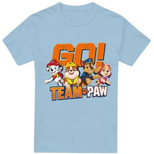 (L, Light Blue) Paw Patrol Mens Go! Team Paw T-Shirt (L, Light Blue) Paw Patrol Mens Go! Team Paw T-Shirt