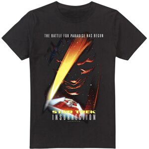 (M, Black) Star Trek Mens Insurrection T-Shirt (M, Black) Star Trek Mens Insurrection T-Shirt