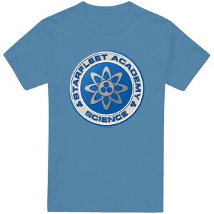(S, Carolina Blue) Star Trek Mens Science T-Shirt (S, Carolina Blue) Star Trek Mens Science T-Shirt
