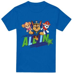 (S, Royal Blue) Paw Patrol Mens All In T-Shirt (S, Royal Blue) Paw Patrol Mens All In T-Shirt