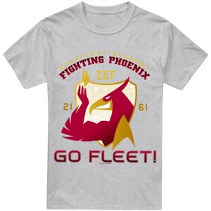 (5XL, Sport Heather) Star Trek Mens Fighting Phoenix T-Shirt (5XL, Sport Heather) Star Trek Mens Fighting Phoenix T-Shirt
