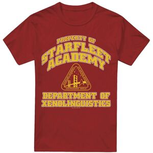 (XXL, Cardinal) Star Trek Mens Xenolinguistics T-Shirt (XXL, Cardinal) Star Trek Mens Xenolinguistics T-Shirt