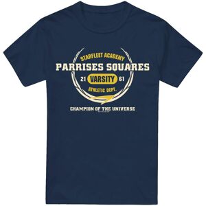 (XL, Navy) Star Trek Mens Parrises Squares T-Shirt (XL, Navy) Star Trek Mens Parrises Squares T-Shirt