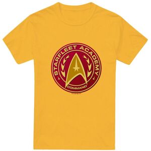 (L, Gold) Star Trek Mens Command T-Shirt (L, Gold) Star Trek Mens Command T-Shirt