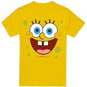 (XL, Yellow) SpongeBob SquarePants Mens Goofy Smile Face T-Shirt (XL, Yellow) SpongeBob SquarePants Mens Goofy Smile Face T-Shirt
