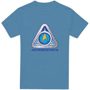 (XL, Carolina Blue) Star Trek Mens Astrophysics T-Shirt (XL, Carolina Blue) Star Trek Mens Astrophysics T-Shirt