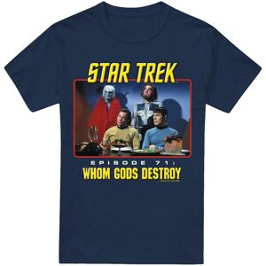 (M, Navy) Star Trek Mens Episode 71 T-Shirt (M, Navy) Star Trek Mens Episode 71 T-Shirt