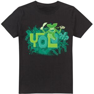 (XXL, Black) SpongeBob SquarePants Mens Yolo?!? T-Shirt (XXL, Black) SpongeBob SquarePants Mens Yolo?!? T-Shirt