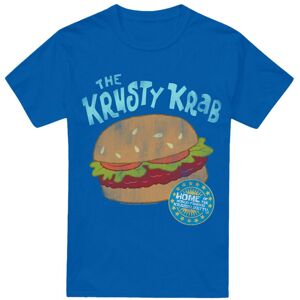 (XL, Royal Blue) SpongeBob SquarePants Mens Krusty Krab T-Shirt (XL, Royal Blue) SpongeBob SquarePants Mens Krusty Krab T-Shirt