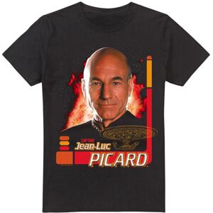 Star Trek Mens Jean-Luc Picard T-Shirt Star Trek Mens Jean-Luc Picard T-Shirt