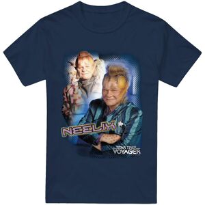 (M, Navy) Star Trek Mens Neelix T-Shirt (M, Navy) Star Trek Mens Neelix T-Shirt